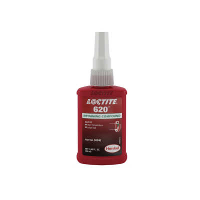 LOCTITE 620 FIJ PIEZAS CILINDRICAS H 0,38 MM X 50ml